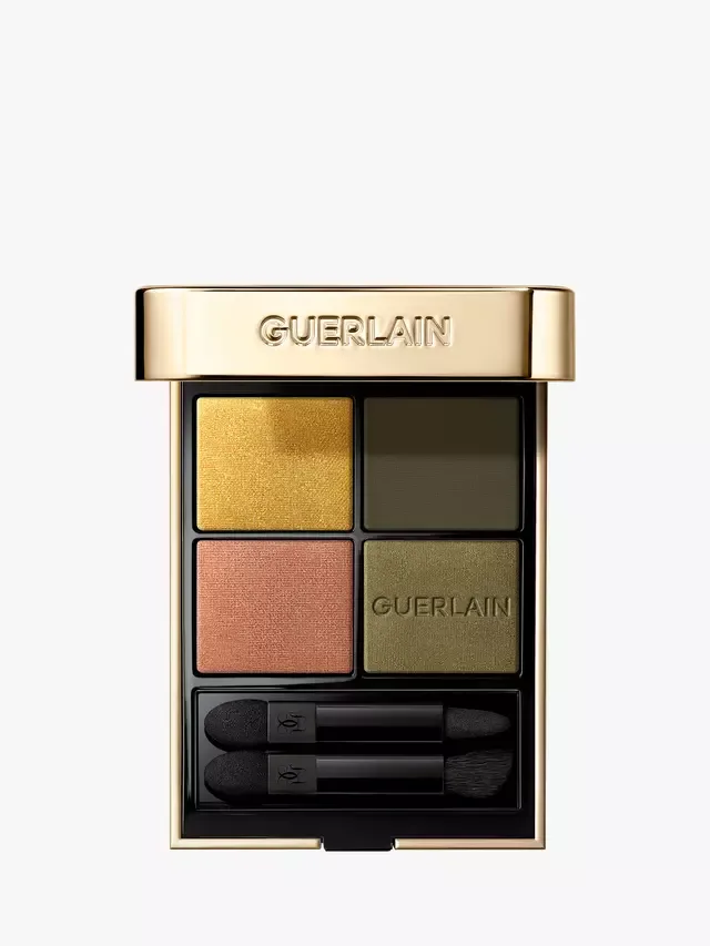 Палетка теней для век Ombres G Guerlain, 870 Emerald Feather