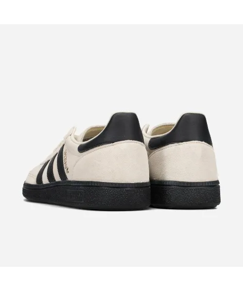 Унисекс кроссовки из замши adidas HANDBALL SPEZIAL серые — фото 3