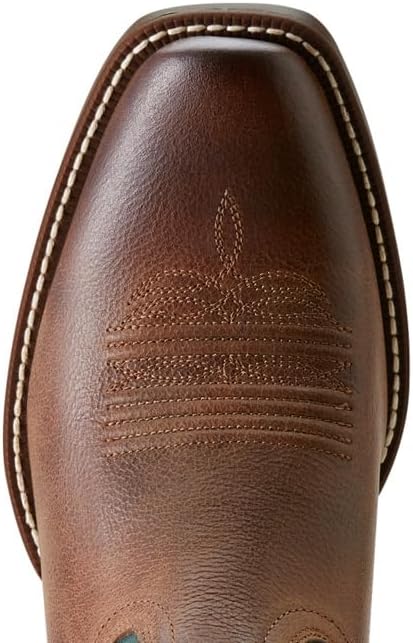 Мужские ковбойские сапоги Ariat Renegade, бирюзовый — фото 4