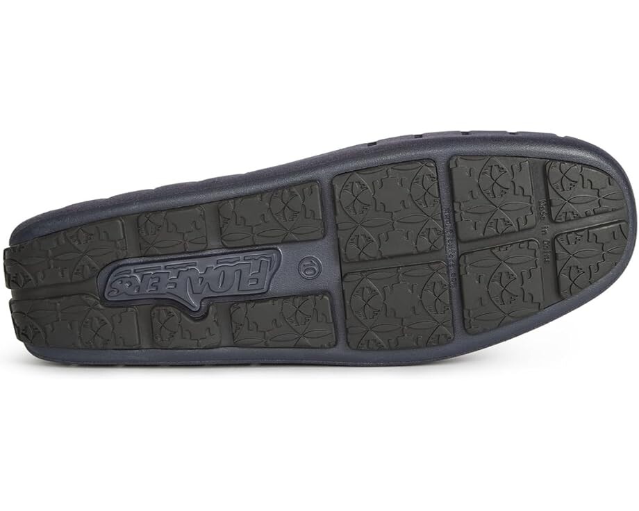 Лоферы Floafers Country Club Driver Faux Suede, цвет Navy Vegan Suede — фото 3
