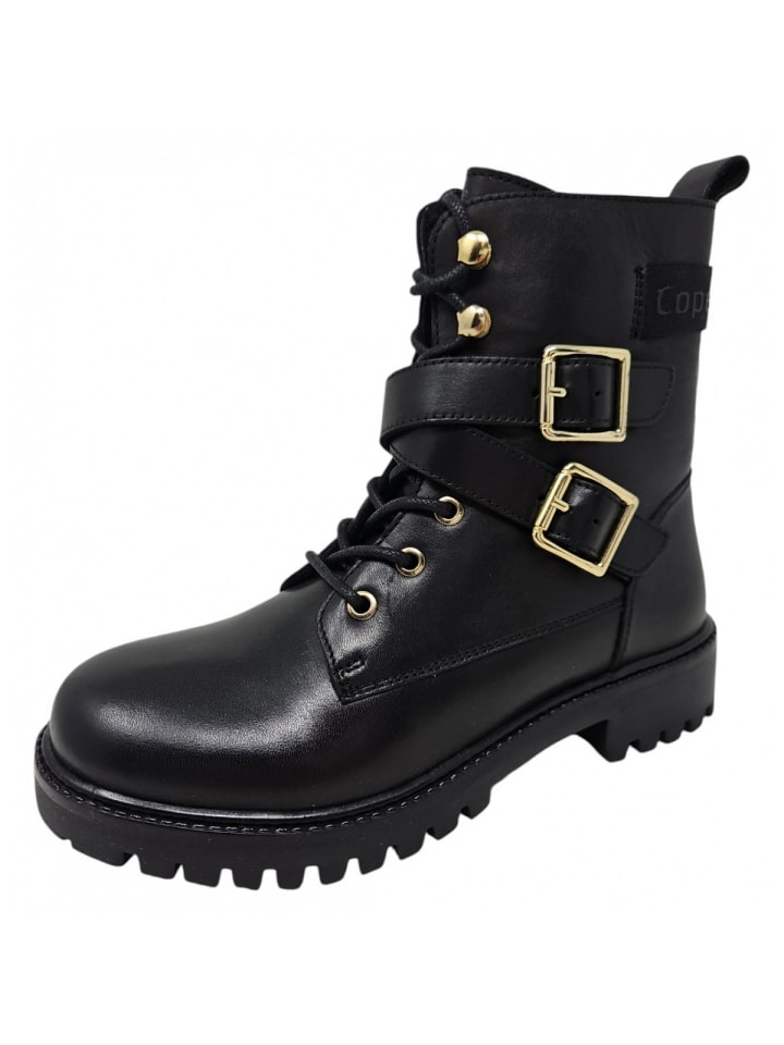 

Сапоги Copenhagen Studios Schnürstiefel Liva, черный