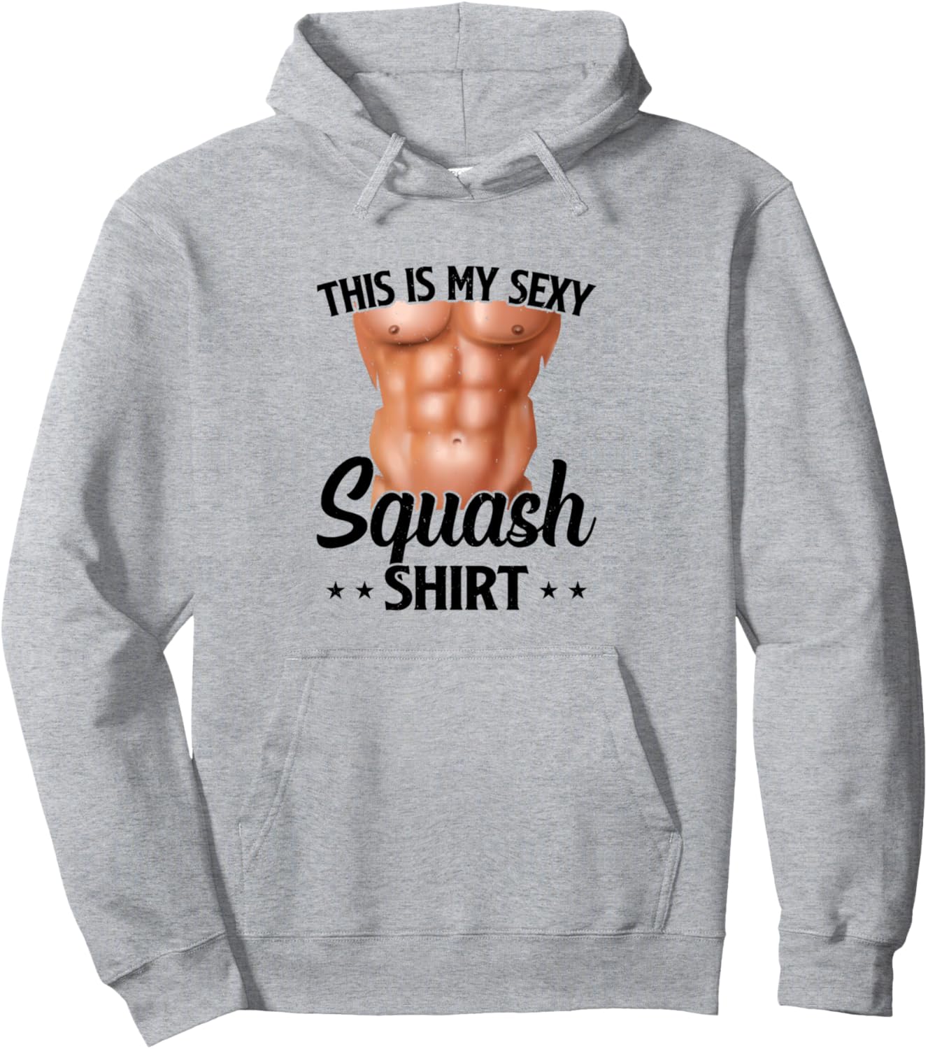 

Это моя сексуальная толстовка для сквоша, толстовка для игрока в сквош Funny Squash Player Squash Game, серый