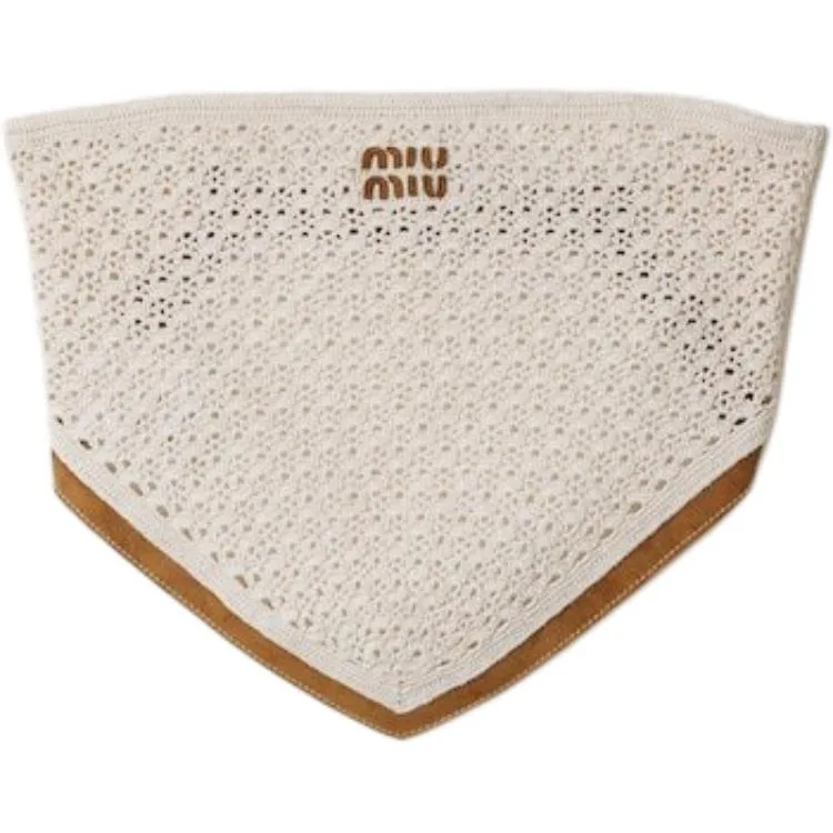 Топ без бретелей Women's Natural MIU MIU, natural