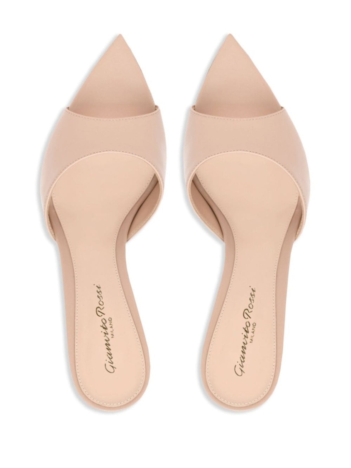 

Gianvito Rossi мюли Elle 85 мм, нейтральный цвет