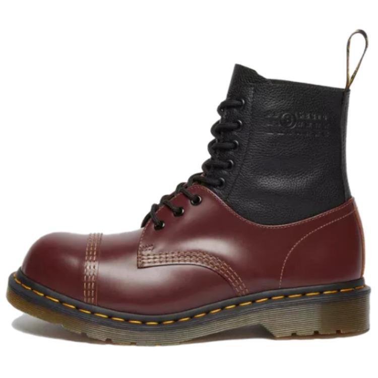 Dr.Martens Ботинки Dr. Martens MM6 Maison Margiela X 1460 Twisted And Reimagined 'Oxblood Black'