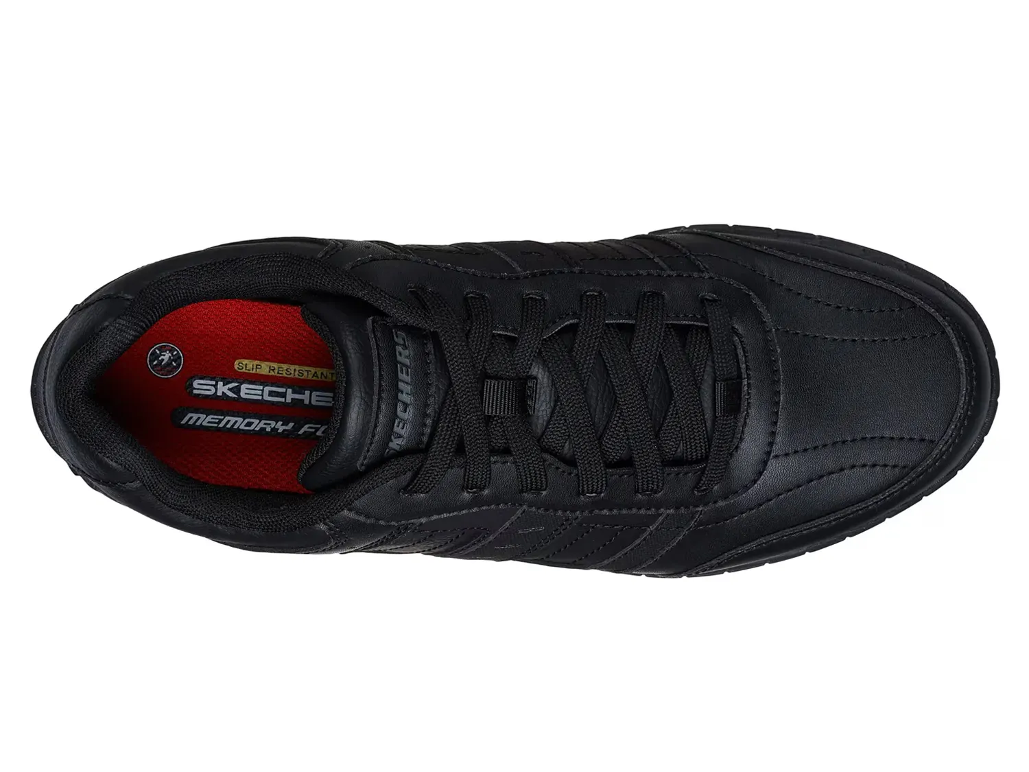 Кроссовки рабочие Elston 2.0 - мужские Skechers, Black — фото 3