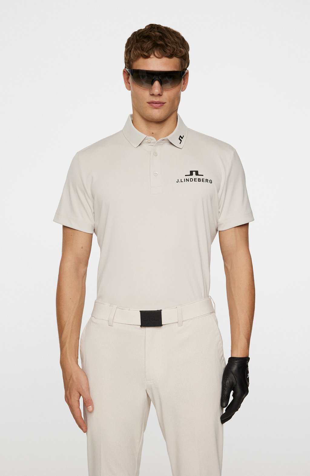 

Рубашка поло KV TOUR GOLF J.LINDEBERG Sports, серый