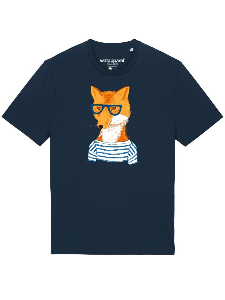 

Футболка wat Apparel, темно-синий