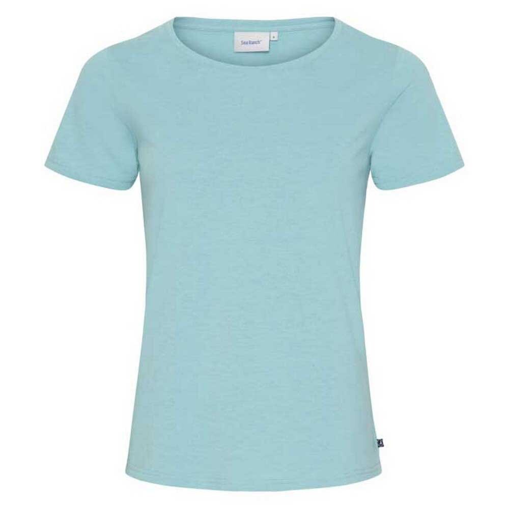

Футболка Sea Ranch Cosima Short Sleeve Round Neck, синий
