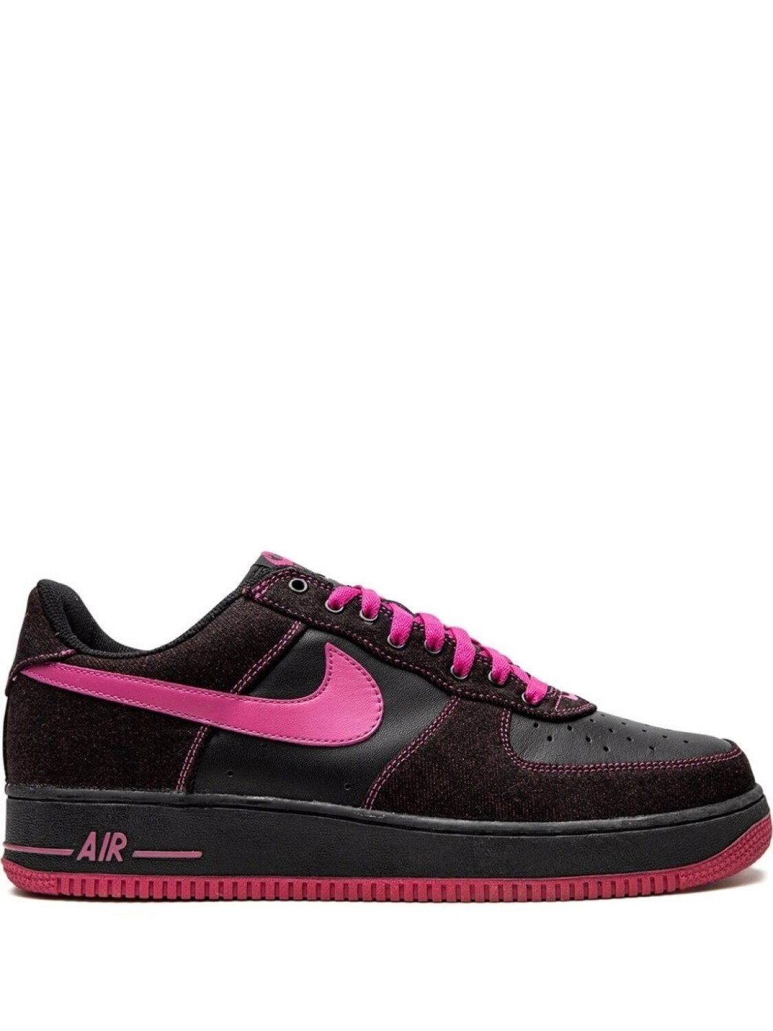 

Кроссовки Nike Air Force 1, черный/розовый