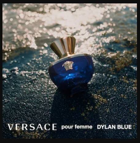 Набор косметики, 4 шт. Versace, Pour Femme Dylan Blue — фото 2