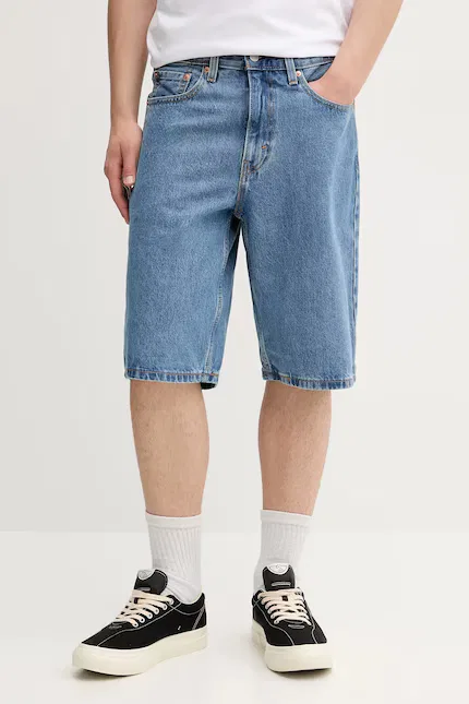 Шорты джинсовые 469 LOOSE Levi's, синий