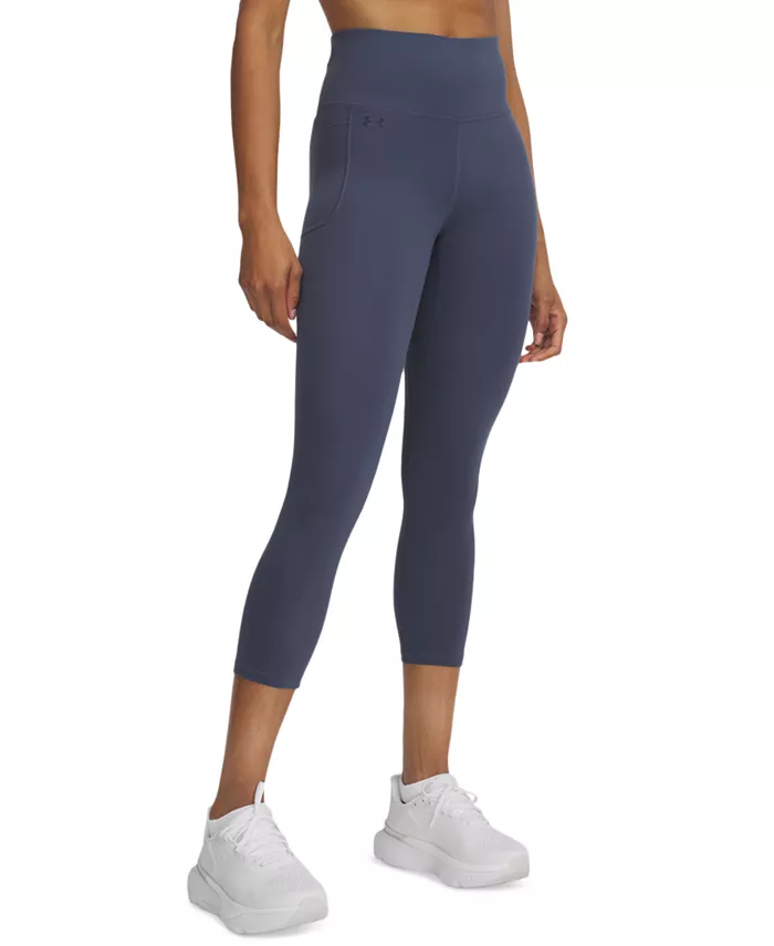 

Женские капри Motion Performance Under Armour, серебряный