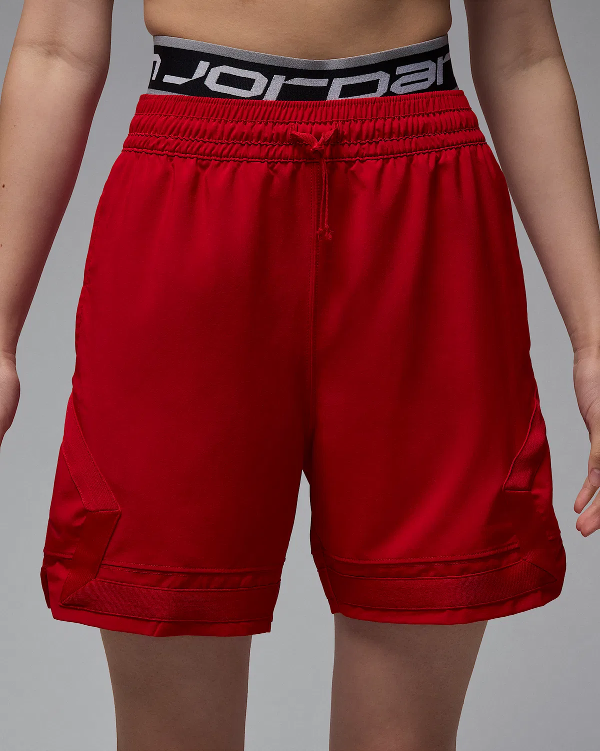 Мужские шорты Jordan Sport Dri-FIT Woven Diamond, Gym Red/Gym Red/Gym Red — фото 3