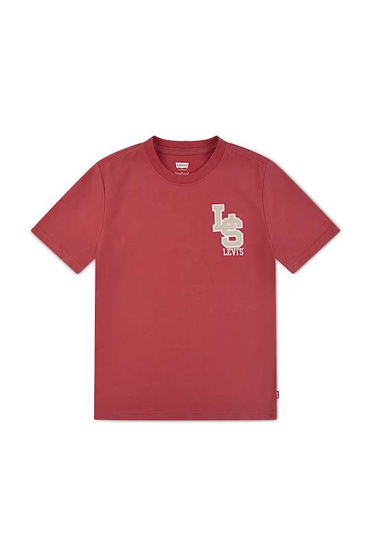 

Футболка детская STREAMLINE MONOGRAM TEE Levi'S, красный