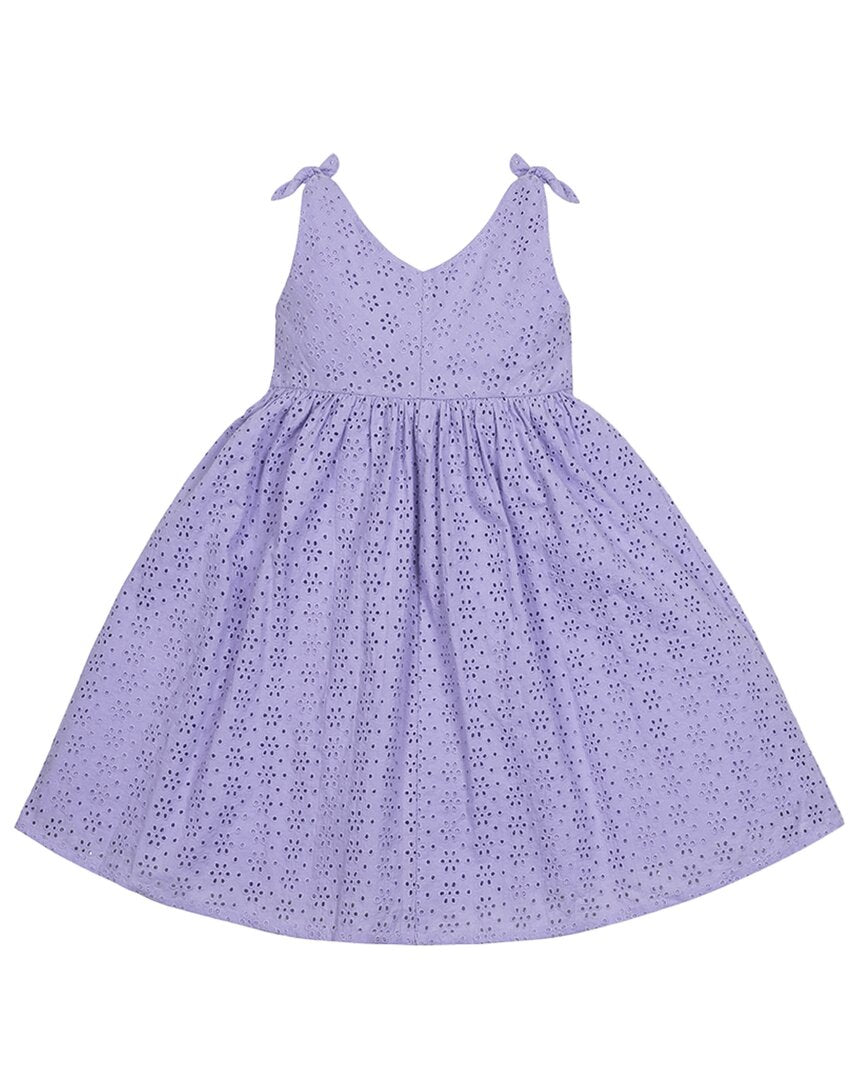 

Платье Hope & Henry с бантом на плечах Hope & Henry, фиолетовый