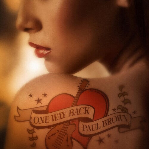 

CD диск Brown, Paul: One Way Back