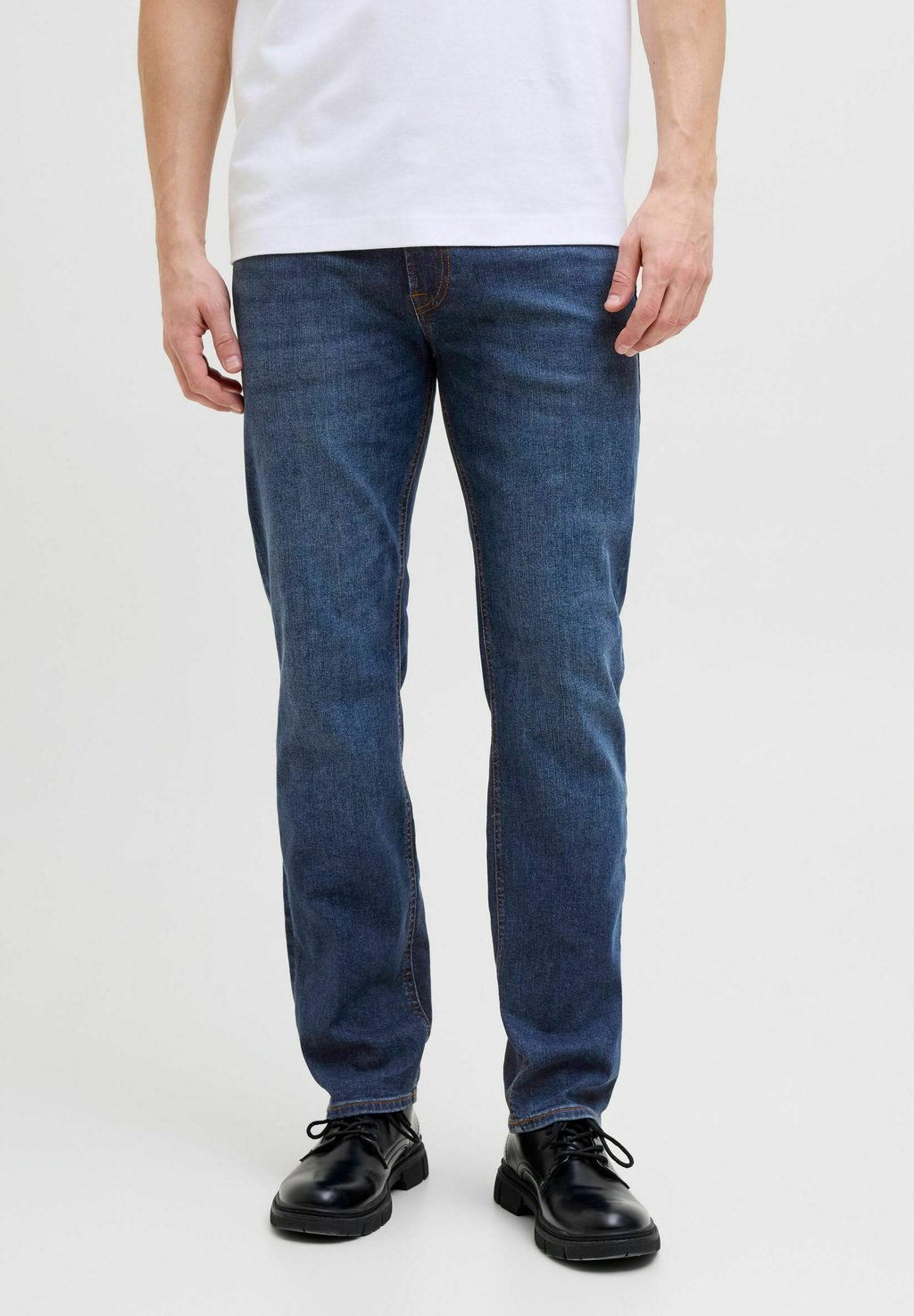 

Джинсы прямого кроя JJICLARK JJORIGINAL Jack & Jones, цвет Blue Denim