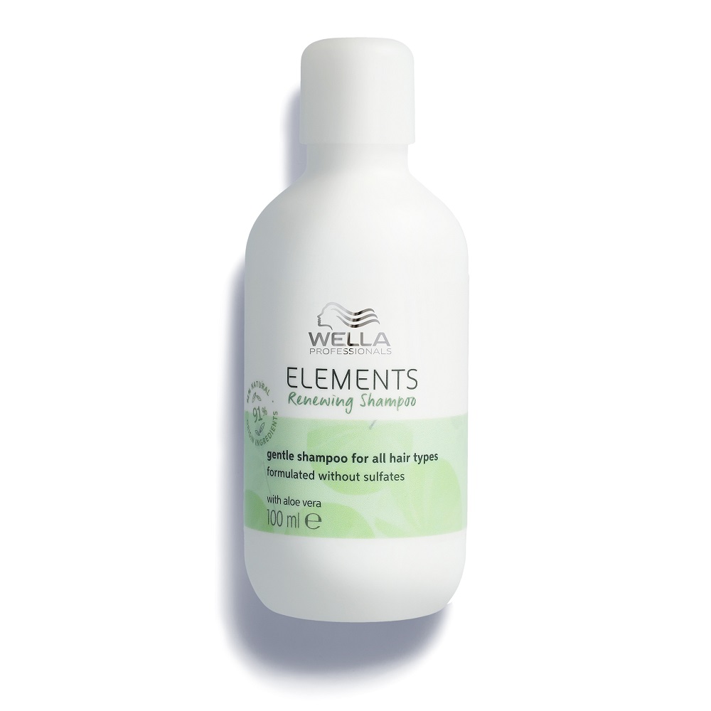 

Восстанавливающий шампунь для волос elements renewing shampoo Wella Professionals, 100 мл