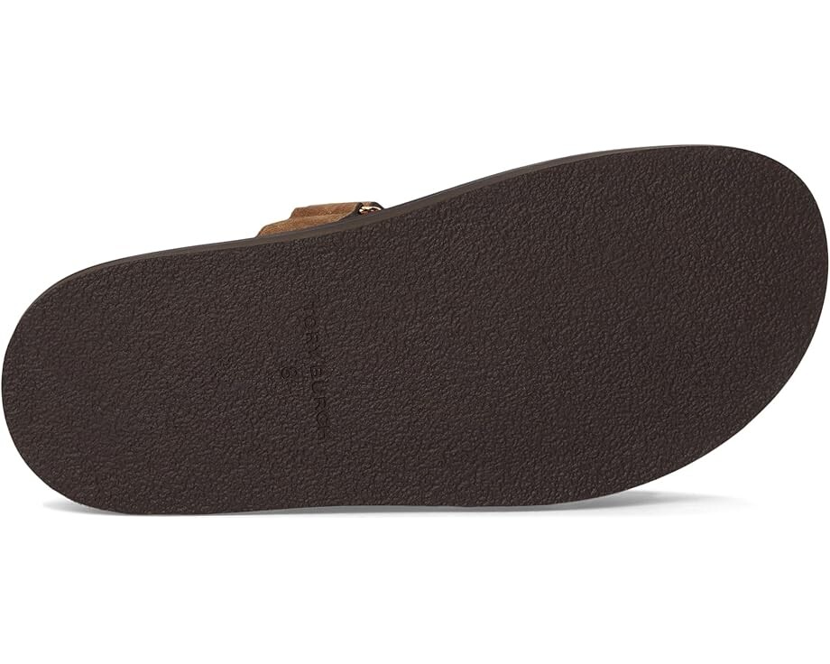 Туфли на плоской подошве Tory Burch Ines Sport Slide, цвет River Rock — фото 3