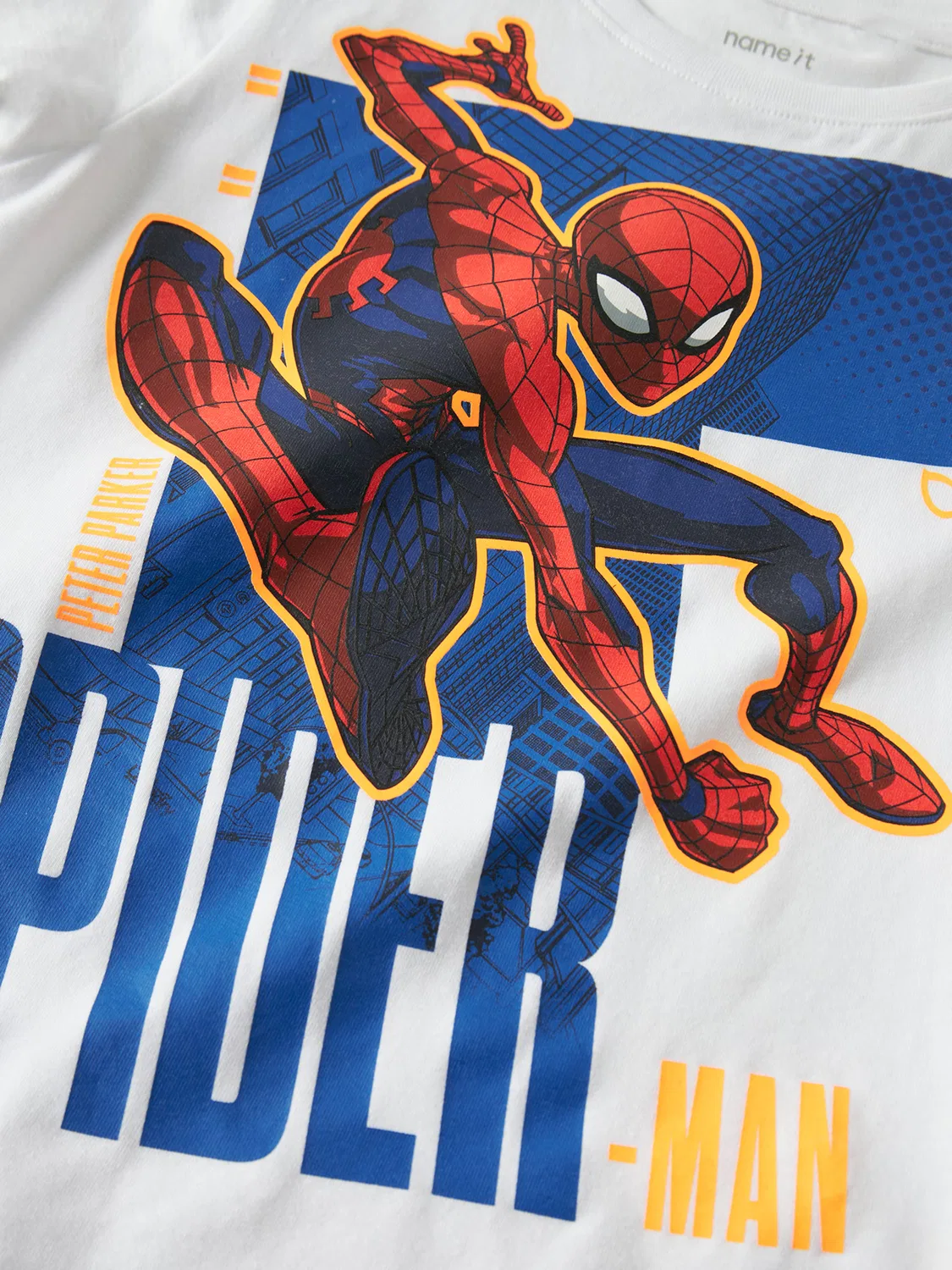 Футболка 'Spider-Man' Name It, White — фото 3