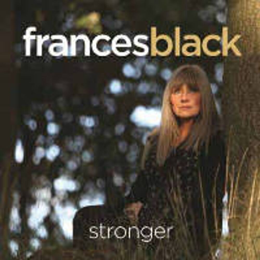 

Диск CD Stronger - Frances Black