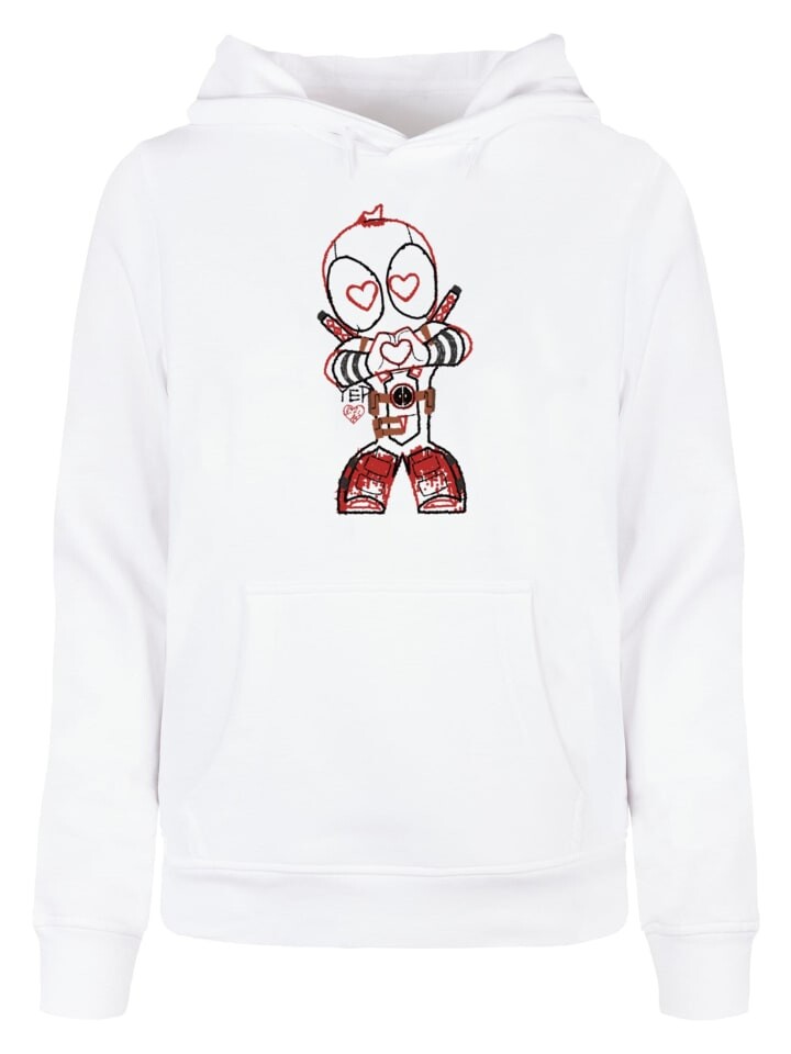 

Толстовка с капюшоном Absolute Cult, белый