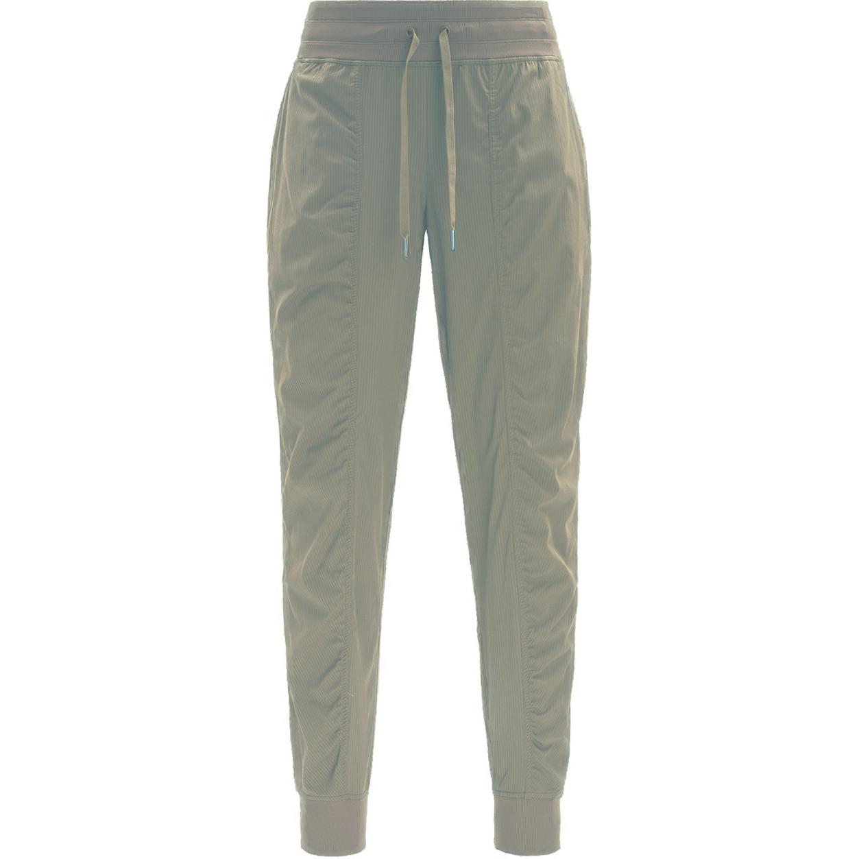 

Танцевальные брюки для студии женские Lululemon, светло-зеленый зеленый