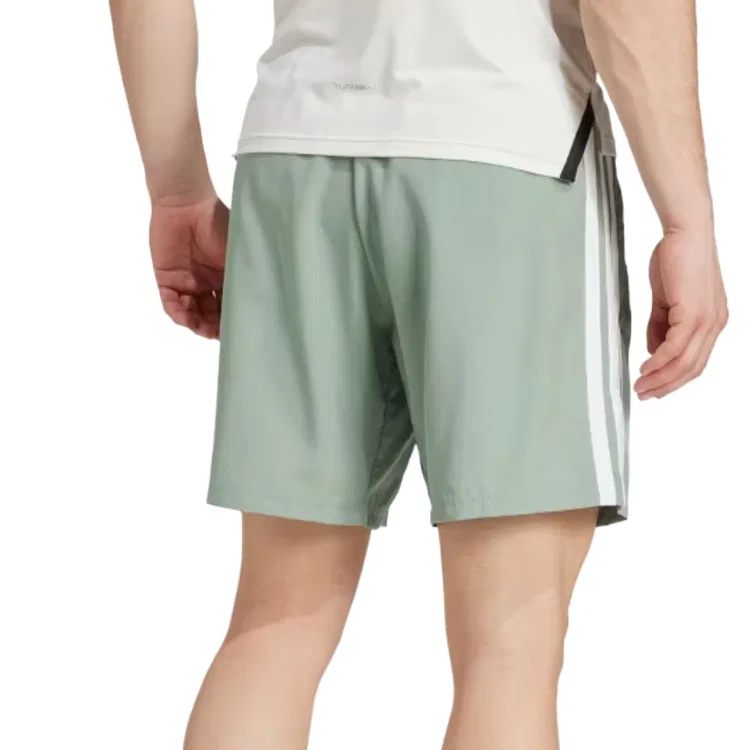 Спортивные шорты Adidas Silver Green — фото 4