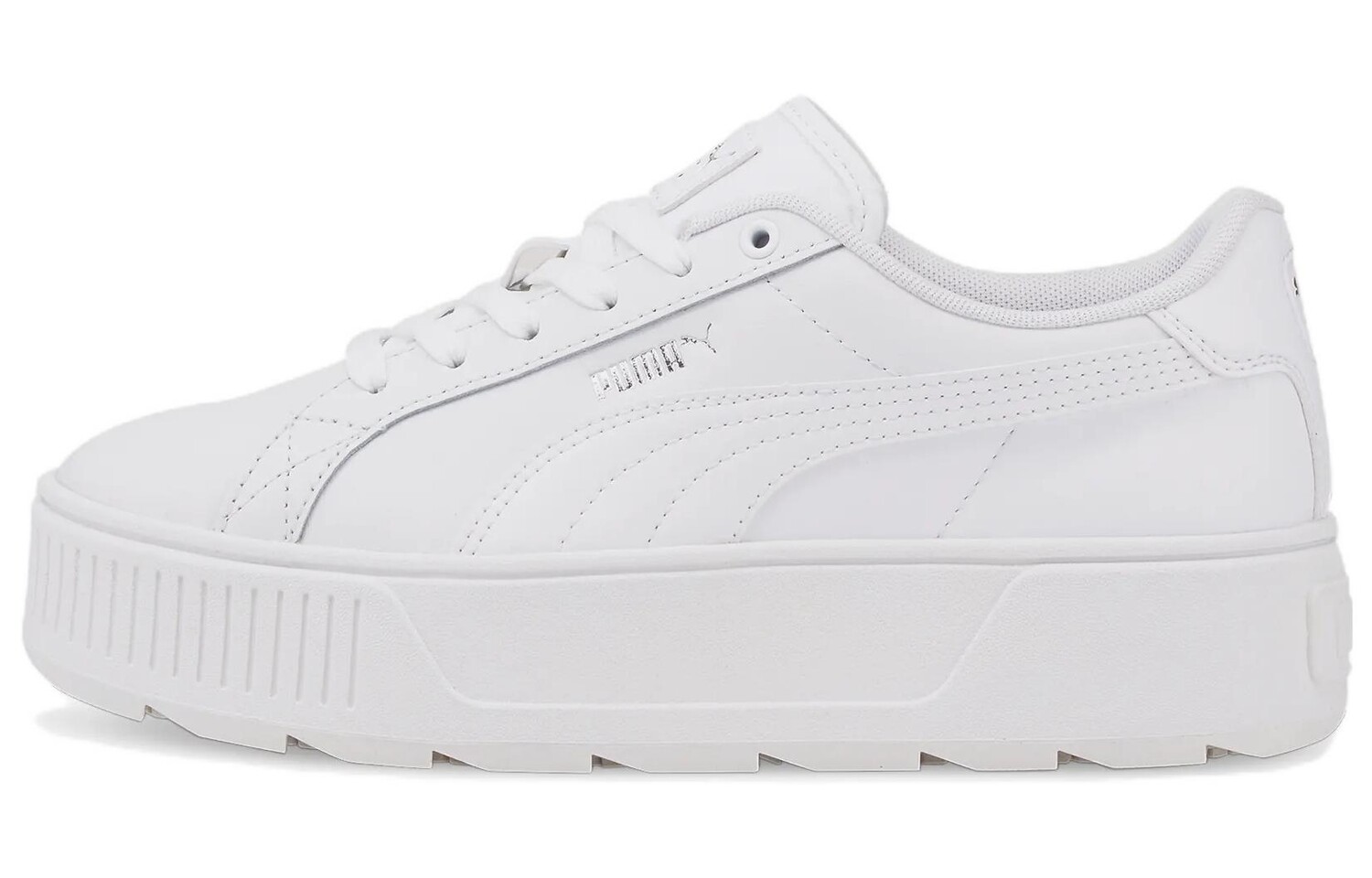 Кроссовки PUMA Karmen Leather 'White' Women's