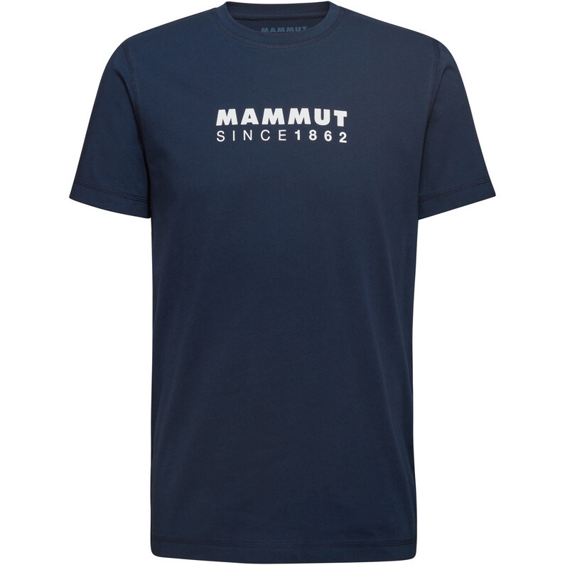 

Мужская футболка с логотипом Core Mammut, синий