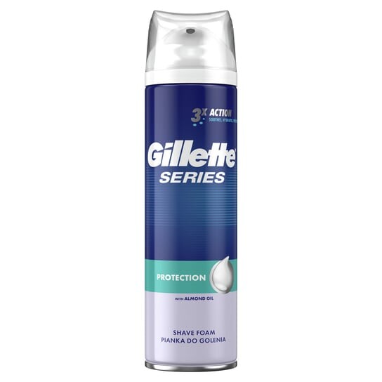 

Защитная пена для бритья, 250 мл Gillette, Series