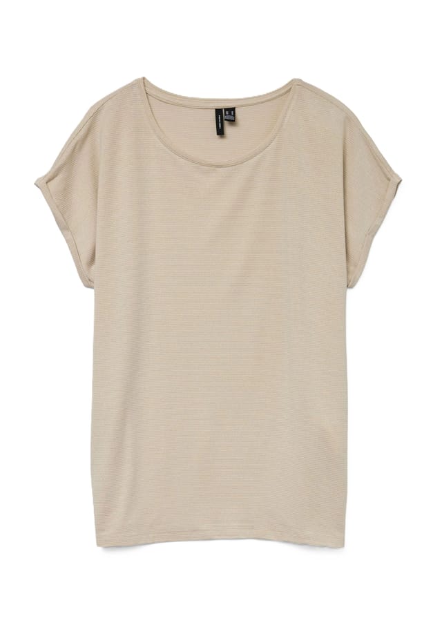 

Футболка "лава" круглый вырез Vero Moda, цвет 175626003 oatmeal
