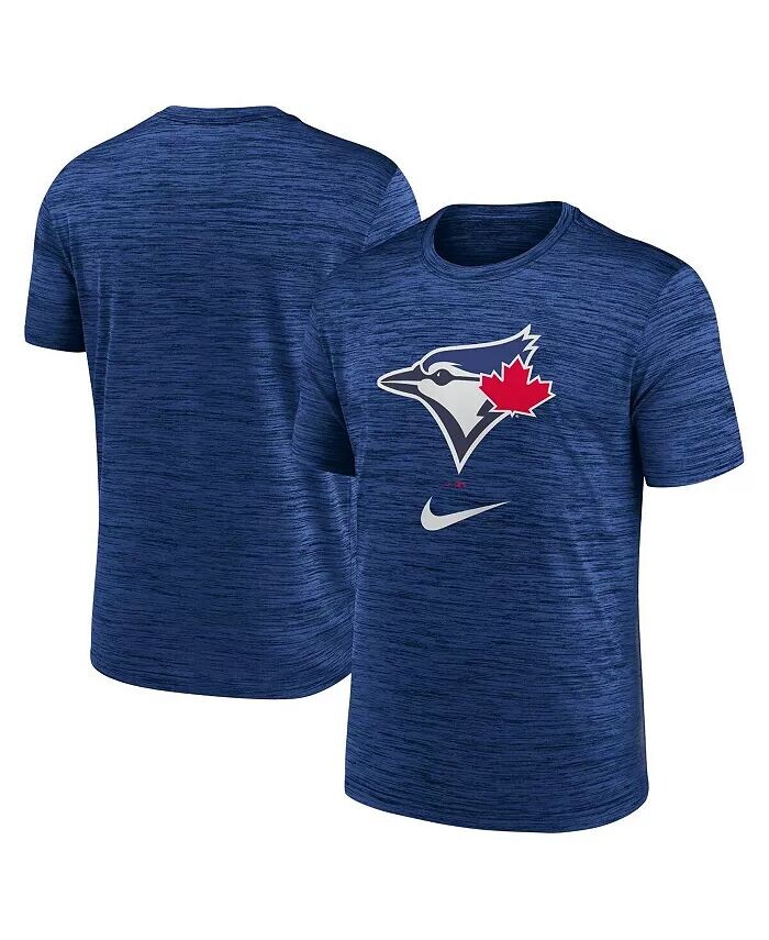 

Мужская футболка с логотипом Velocity Performance Royal Toronto Blue Jays Nike