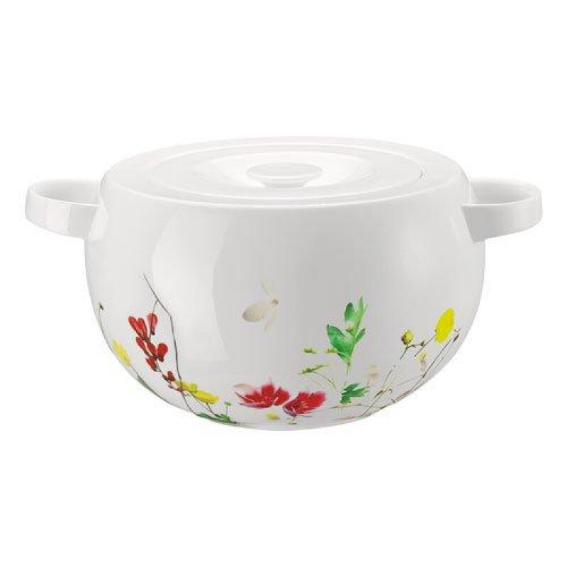 

Миска Brillance Fleurs Sauvages с крышкой 3,00 л Rosenthal, красочный