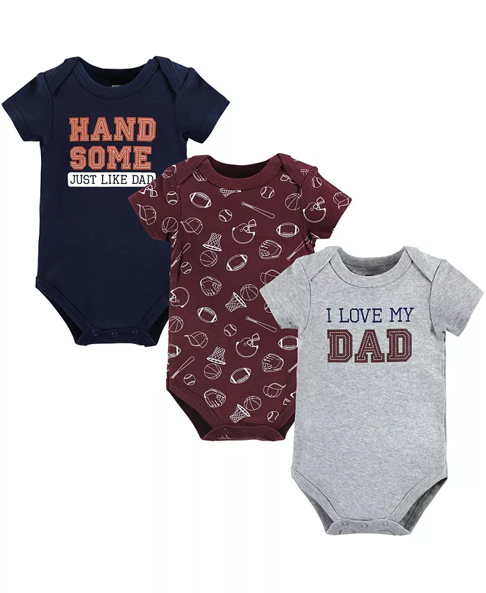 

Боди для мальчиков Hudson Cotton Dude Hudson Baby, синий