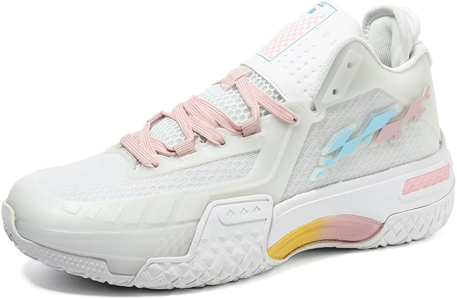 

Мужская обувь JUCAILAO Повседневные кроссовки Кроссовки для баскетбола Обувь для ходьбы Мужские беговые кроссовки, белый