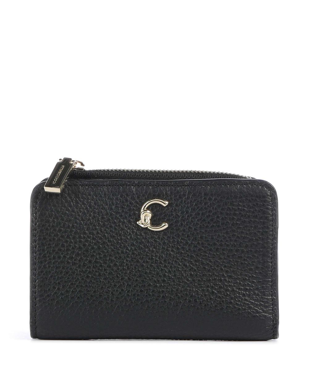 

Кошелек C-Me из зерненой кожи Coccinelle, черный