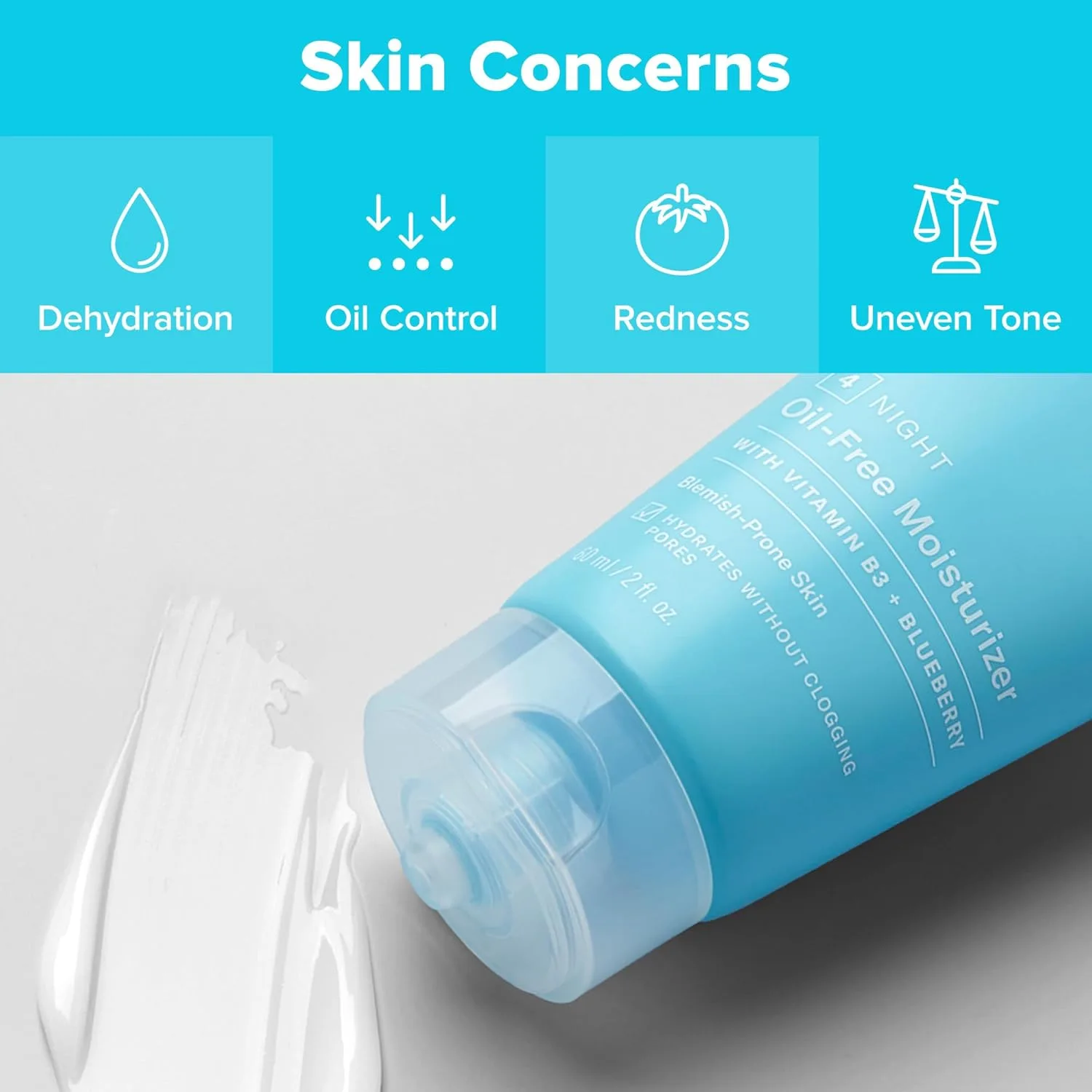 Крем для лица SPF PAULA'S CHOICE CLEAR Увлажняющий без масел, легкий для проблемной кожи с гиалуроновой кислотой — фото 3