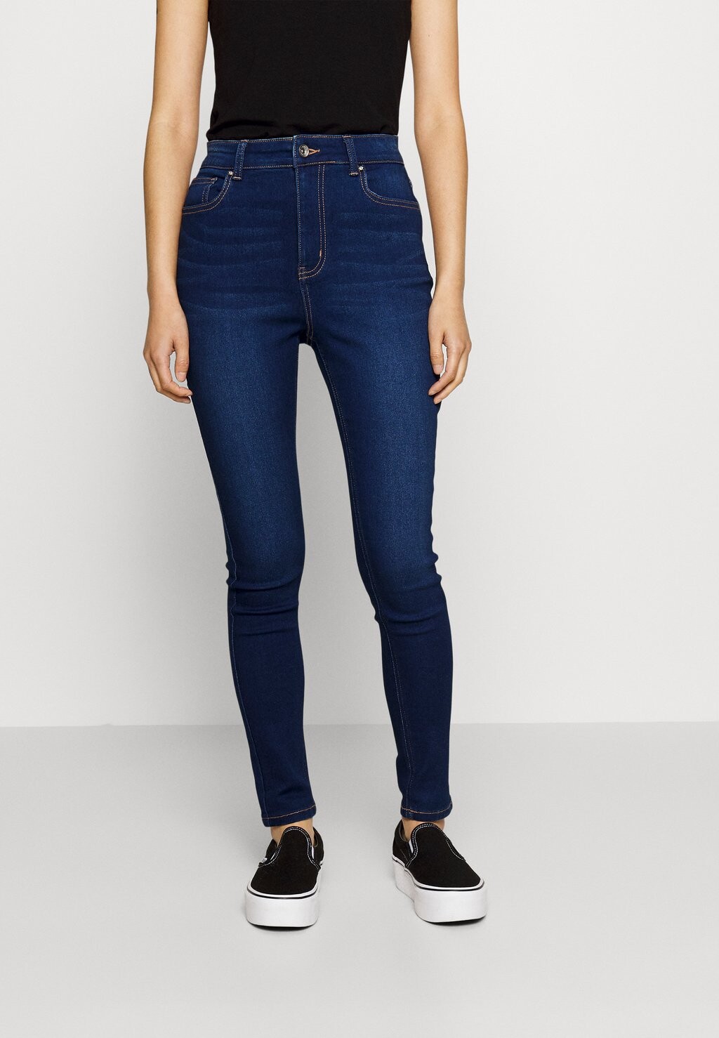 

Джинсы Skinny Fit ONLDRUNA SKINNY GUOBOX ONLY Petite, цвет dark blue denim
