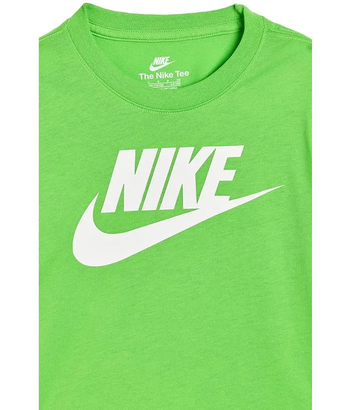 Футболка хлопковая Futura Nike Kids, Mean Green — фото 3