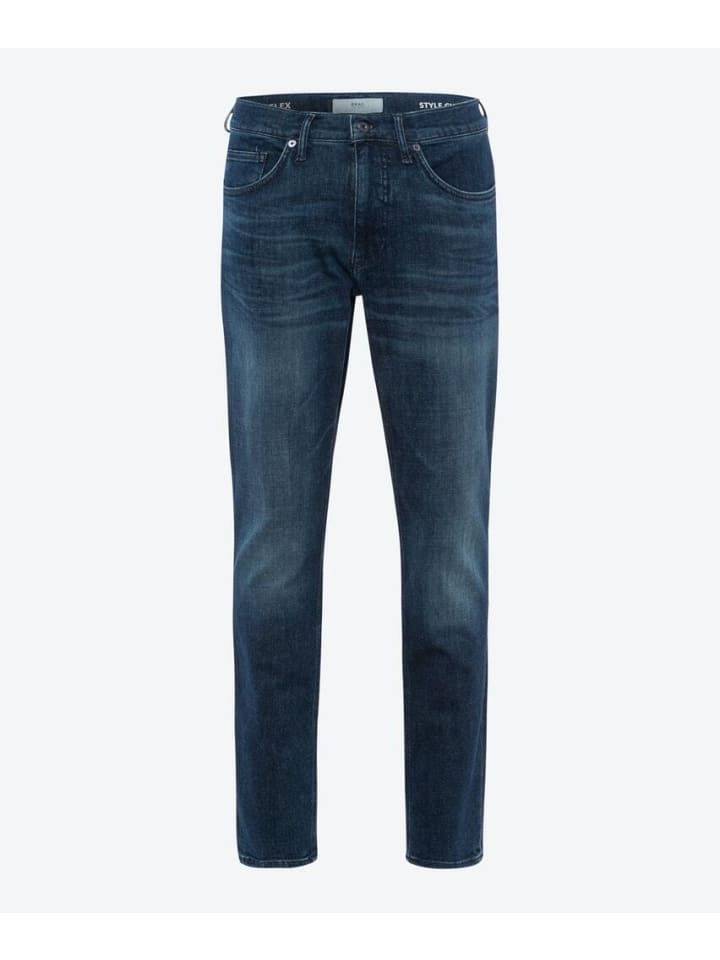 

Джинсы BRAX Jeans, цвет green indigo used