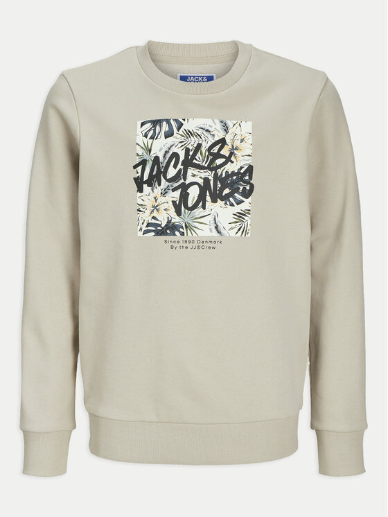 

Толстовка обычного кроя Hawaii 12269863 Jack&Jones Junior, серый