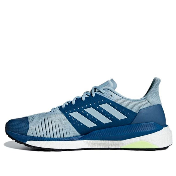 

Кроссовки solar glide st 'ash grey legend marine' Adidas, синий