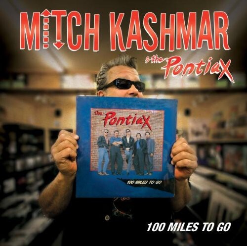 

CD диск Kashmar, Mitch / Pontiax: 100 Miles to Go
