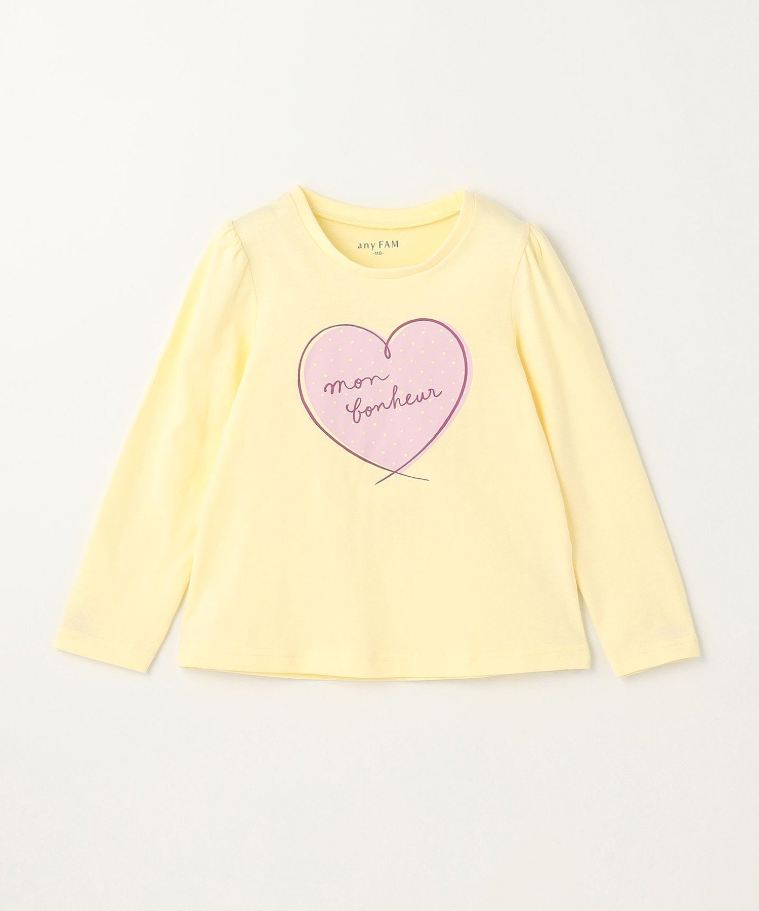 Футболка с принтом «7 дней» ANY KIDS, Cream x Heart Logo[142] — фото 2