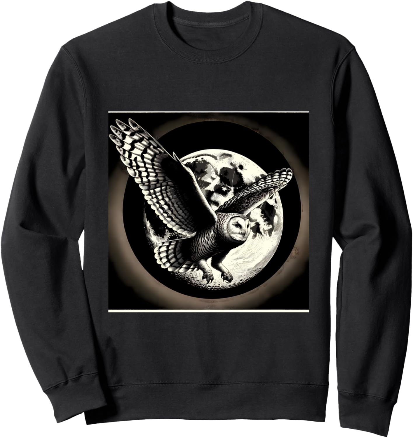 

Толстовка древнегреческая сова, яркая птица, гик, бохо, природа Owl Gifts And Shirts, черный