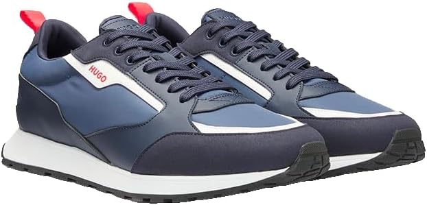 

Мужские кроссовки Hugo Icelin Runn Pumf N, синий