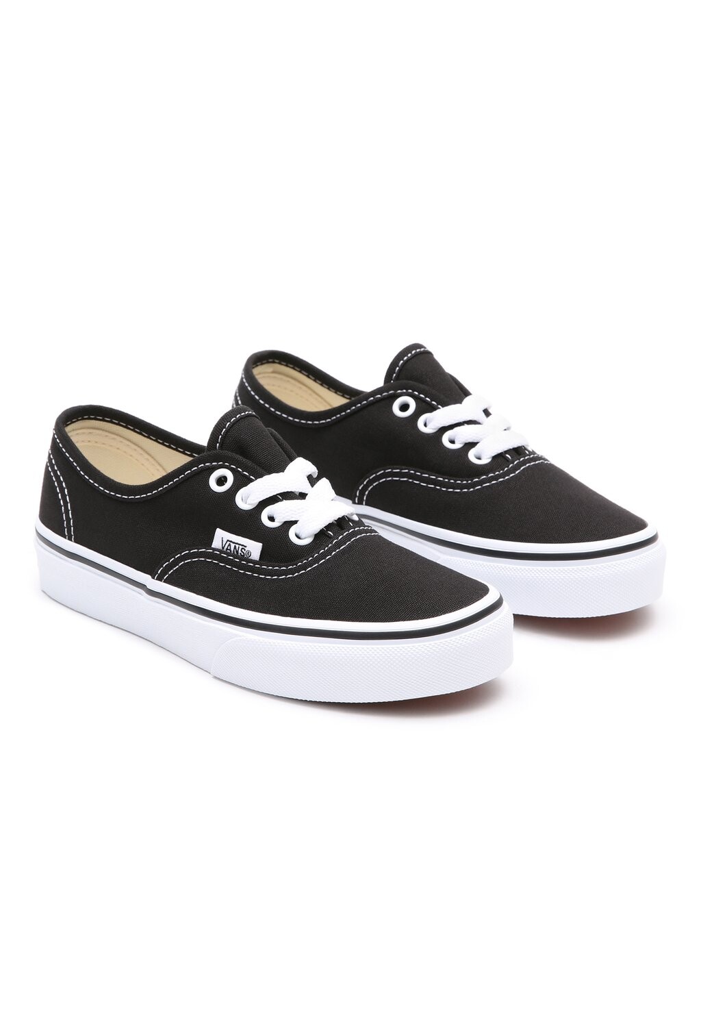 

Низкие кроссовки Authentic Vans, цвет black true white