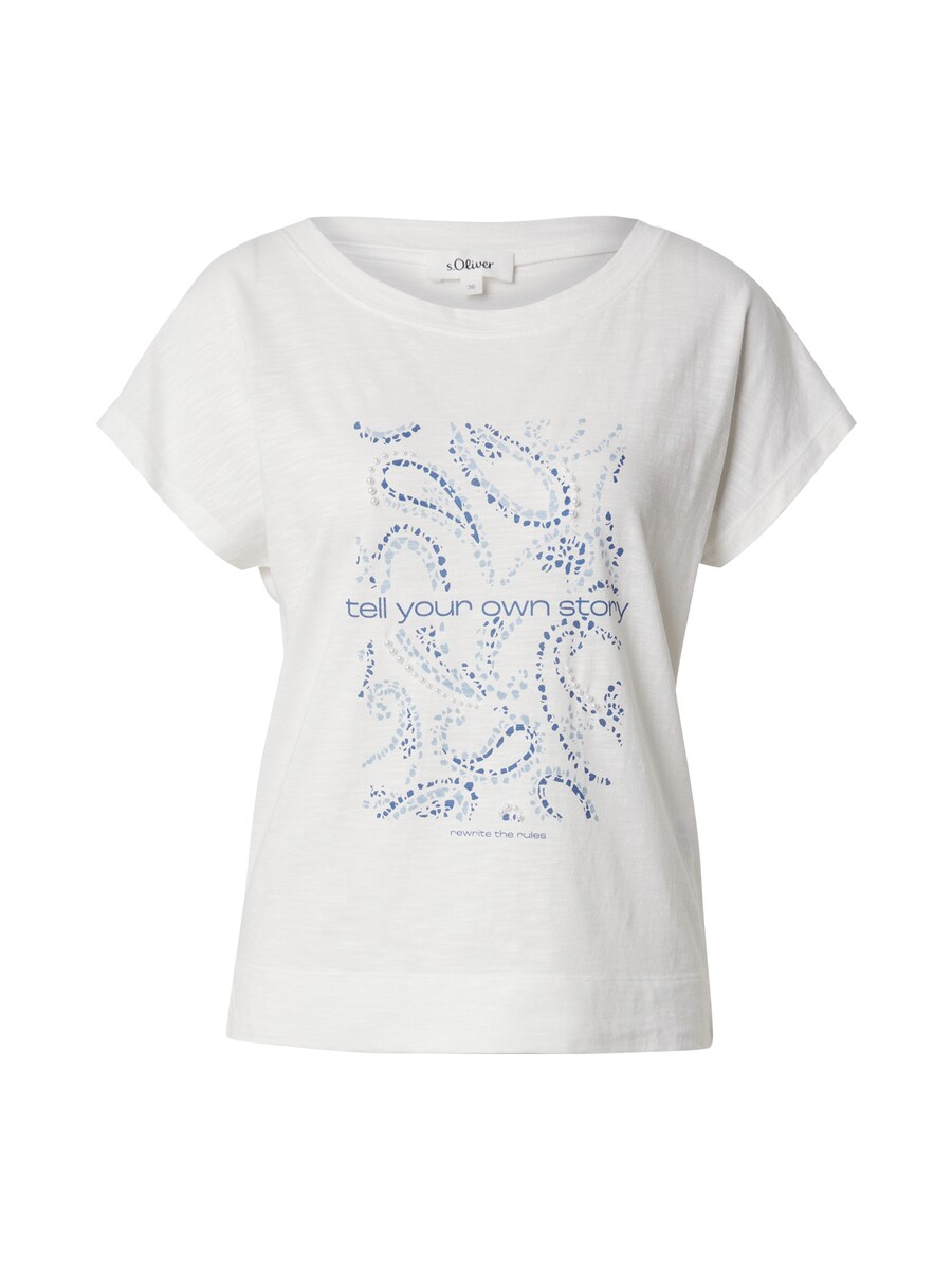 

Футболка s.Oliver, Off white